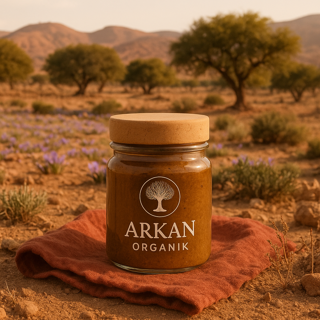 Amlou Arkan Organik – Douceur du Maroc