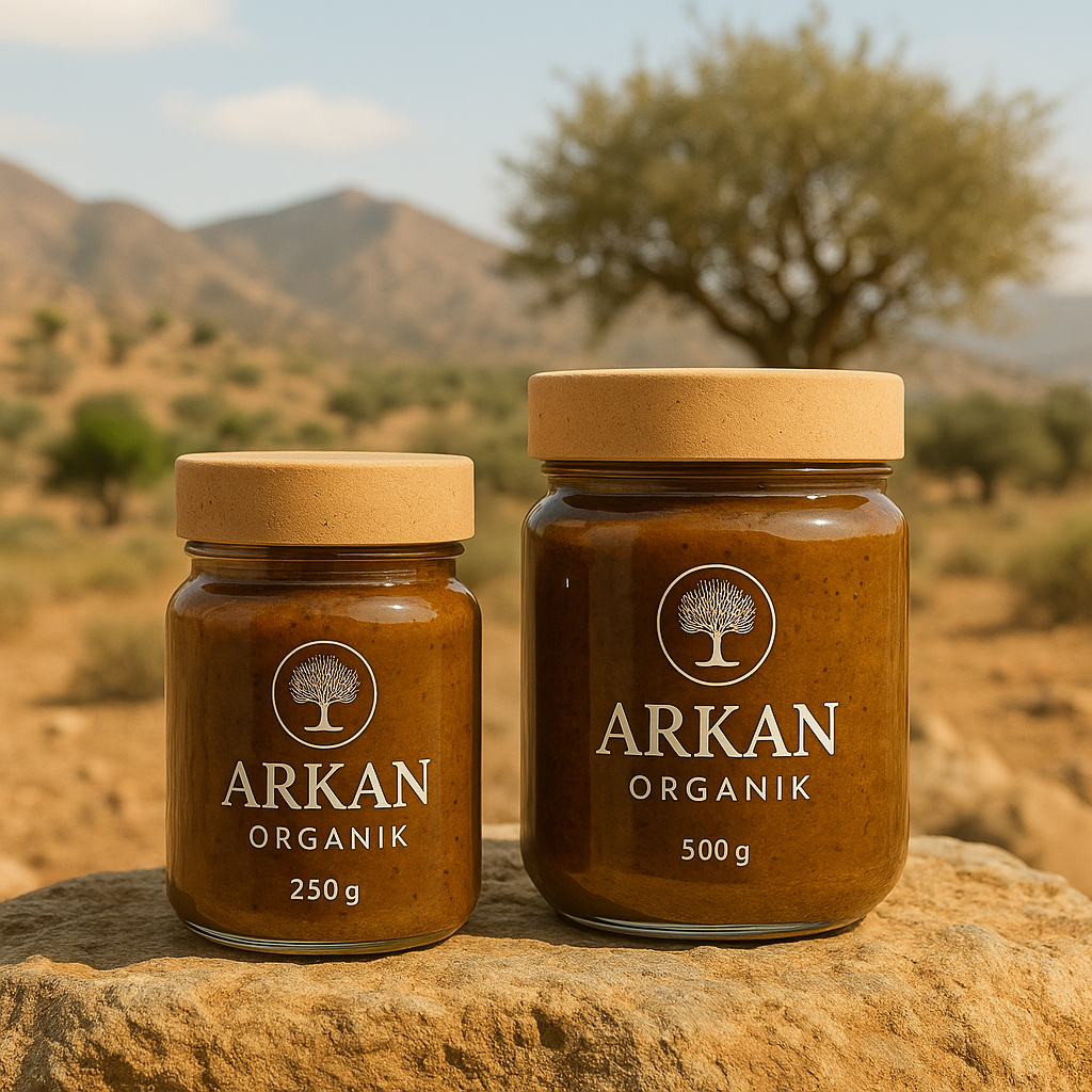 Amlou Arkan Organik – Douceur du Maroc