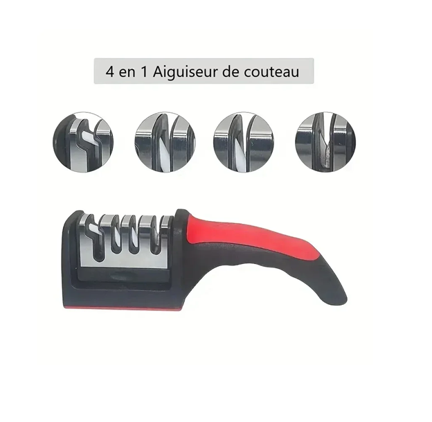 Affûteur de couteaux x3
