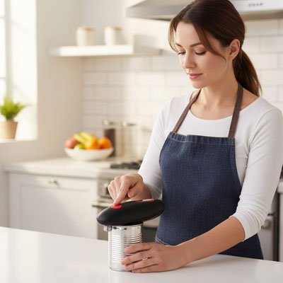 Ouvre boite electrique | Sans Effort