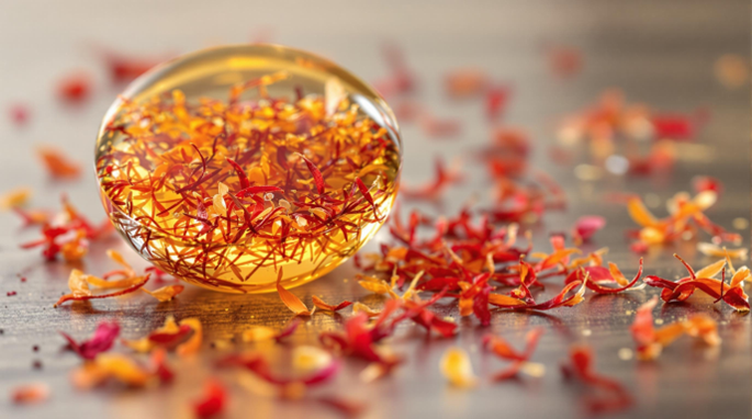 🌿 Le safran du Maroc, une épice rare et précieuse