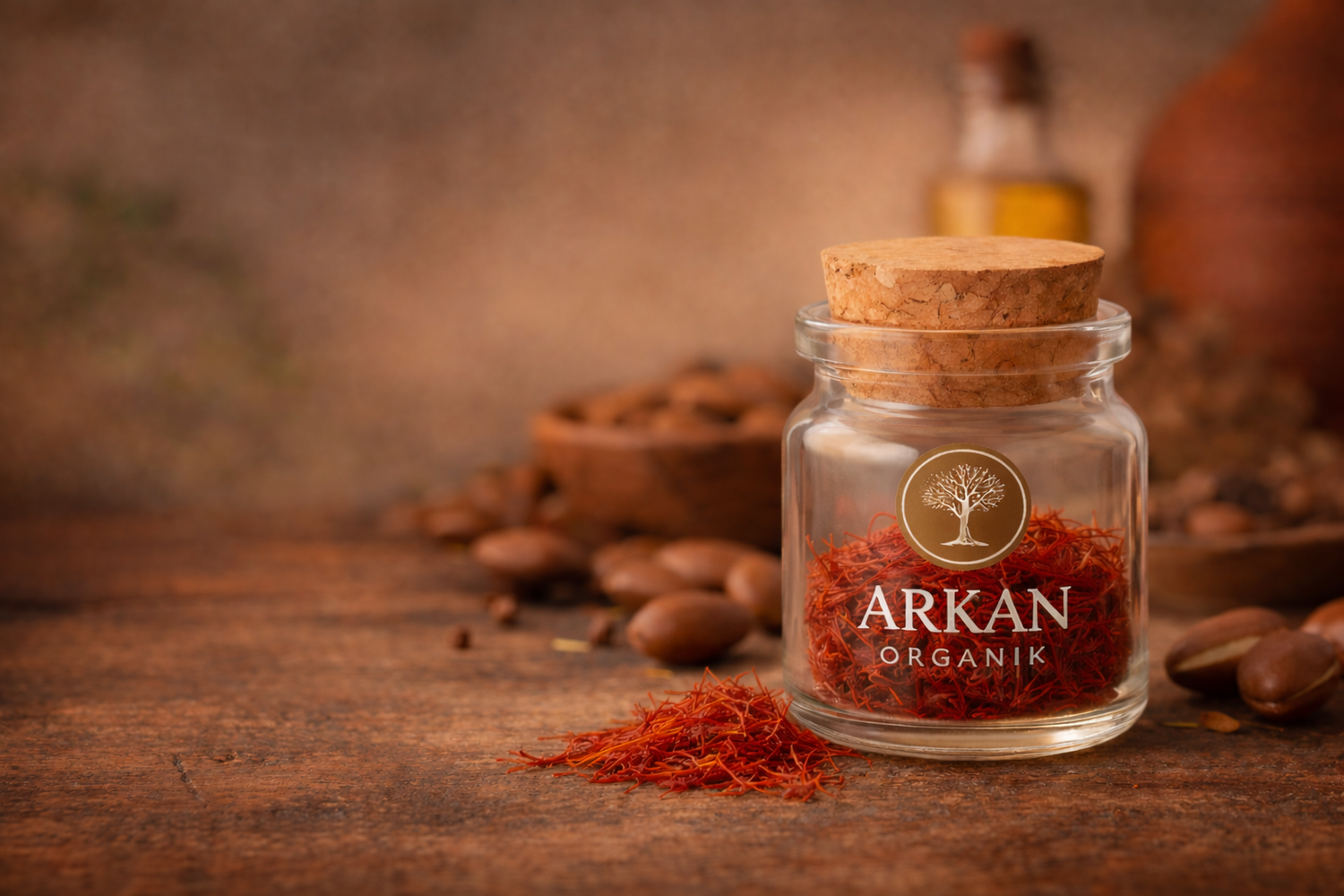 Safran du Haut Atlas