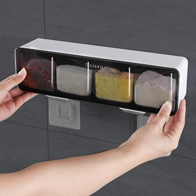 Rangement pour Épices - SeasoningBox™ - Transparent