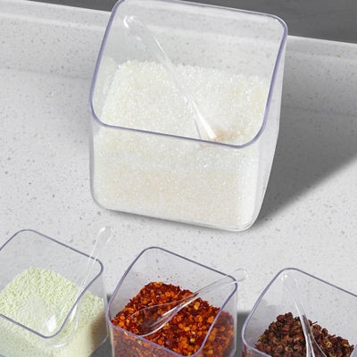 Rangement pour Épices - SeasoningBox™ - Transparent