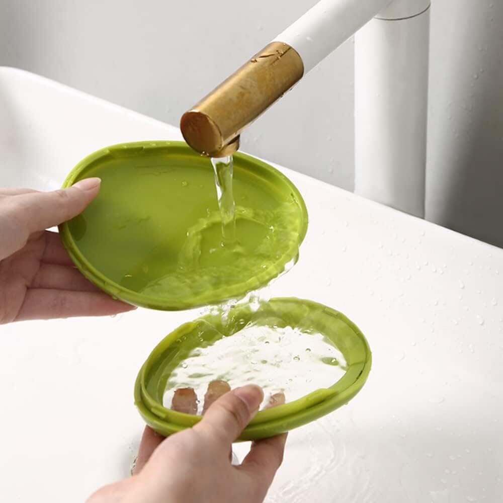 Boite de Conservation Alimentaire - SnapWrap™ - Avocat