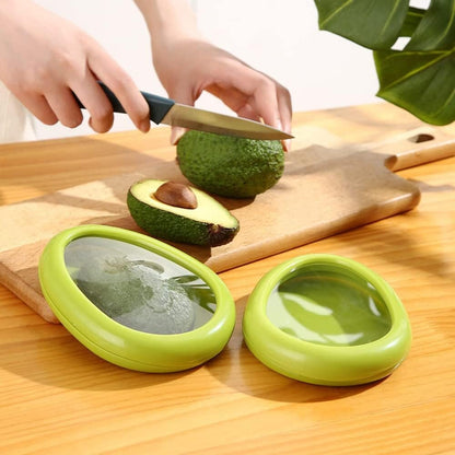 Boite de Conservation Alimentaire - SnapWrap™ - Avocat