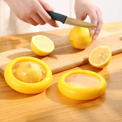 Boite de Conservation Alimentaire - SnapWrap™ - Citron