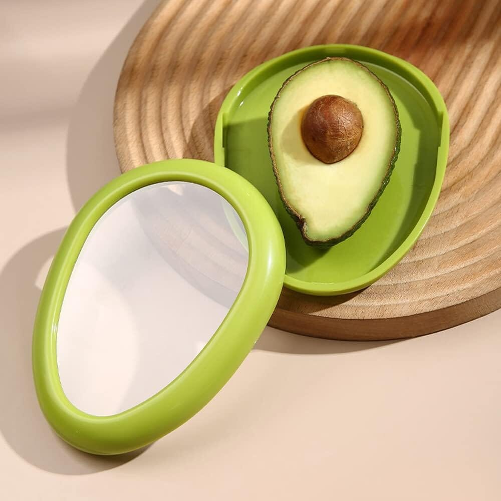 Boite de Conservation Alimentaire - SnapWrap™ - Avocat
