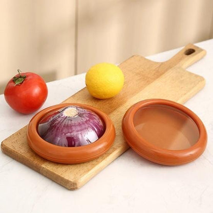Boite de Conservation Alimentaire - SnapWrap™ - Oignon