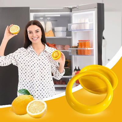 Boite de Conservation Alimentaire - SnapWrap™ - Citron