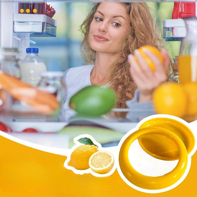 Boite de Conservation Alimentaire - SnapWrap™ - Citron