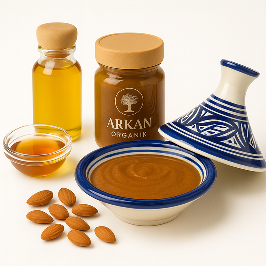 Amlou Arkan Organik – Douceur du Maroc