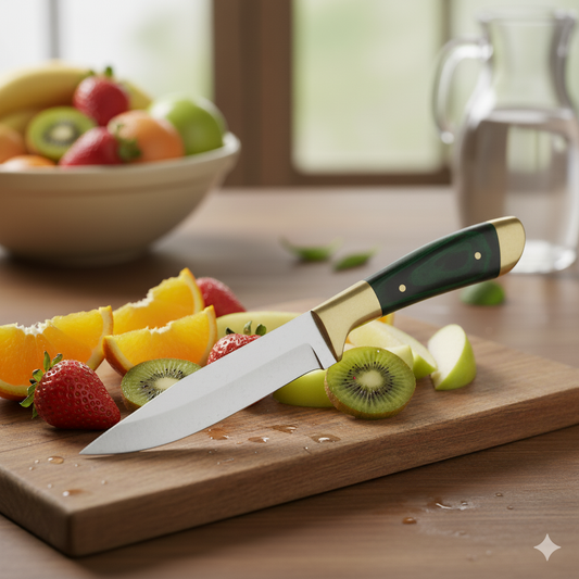 couteau cuisine à fruits