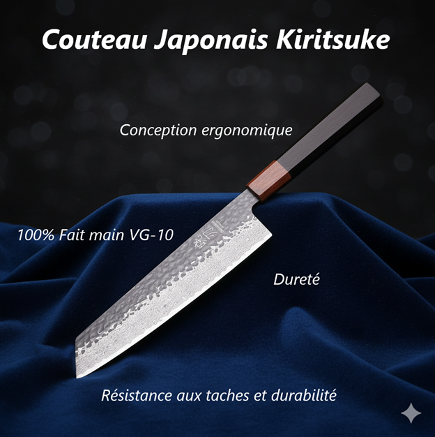 Couteau Japonais Kiritsuke