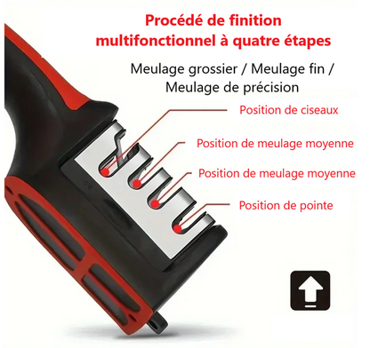 Affûteur de couteaux x3