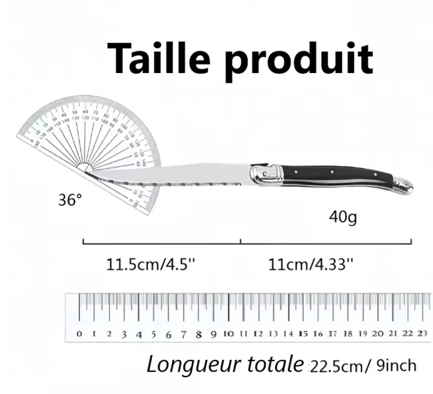 Couteau  à steak Laguiole