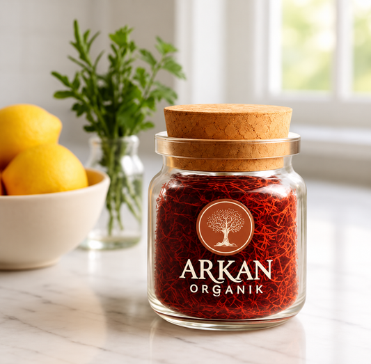 Safran bio traditionnel marocain