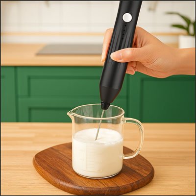 Mousseur à lait | Barista Premium