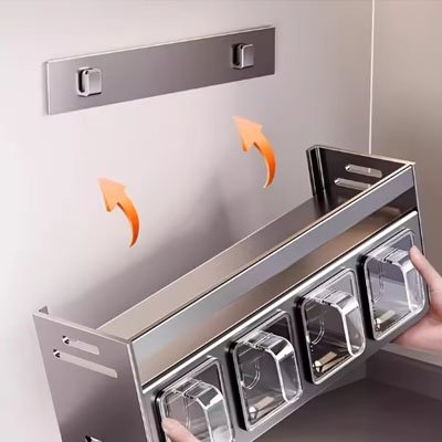 Étagère à épices | Modulable