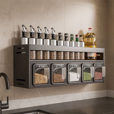 Étagère à épices | Modulable
